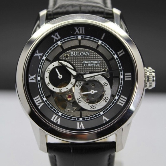 bulova automatic 96a135